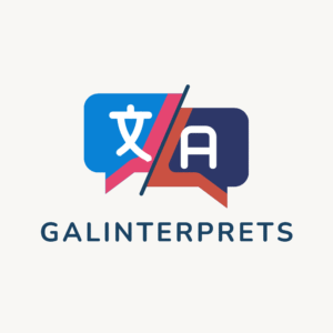 gal interprets 